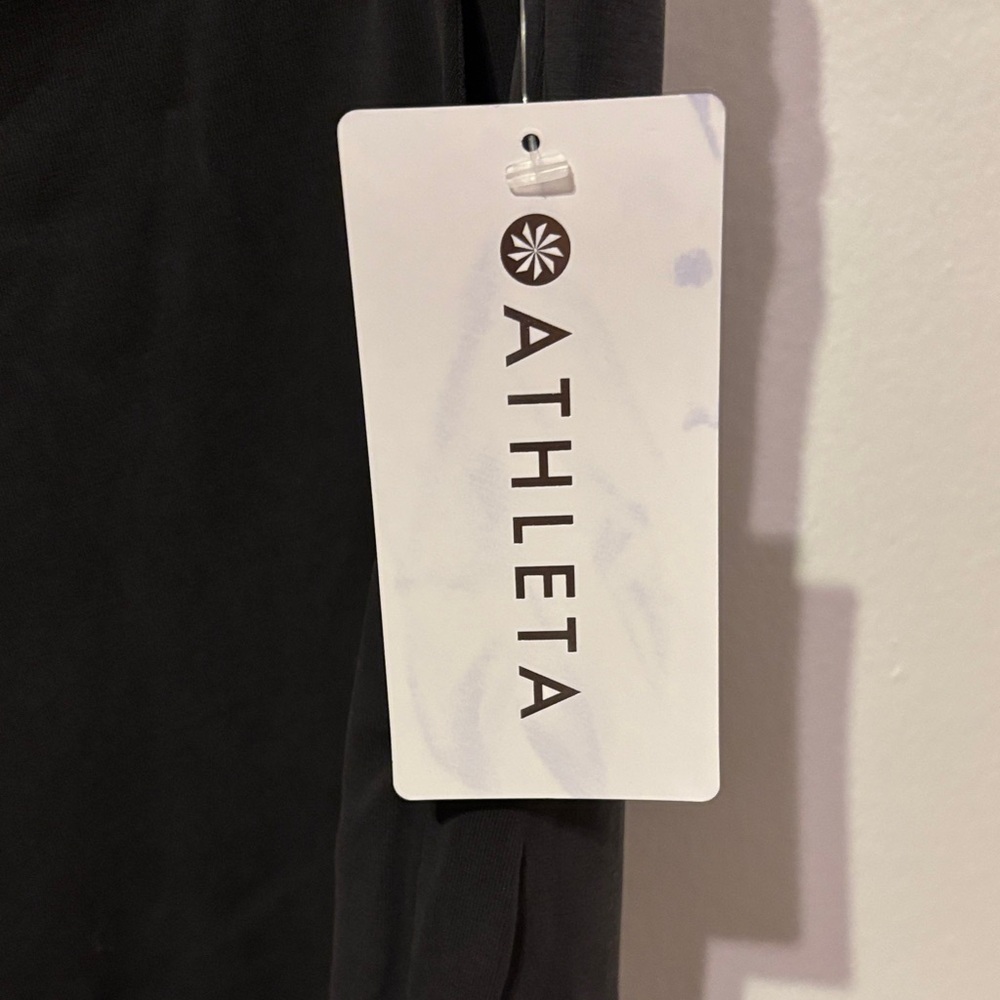 Women Athleta Black Jogger Pants - Picture 6 of 8
